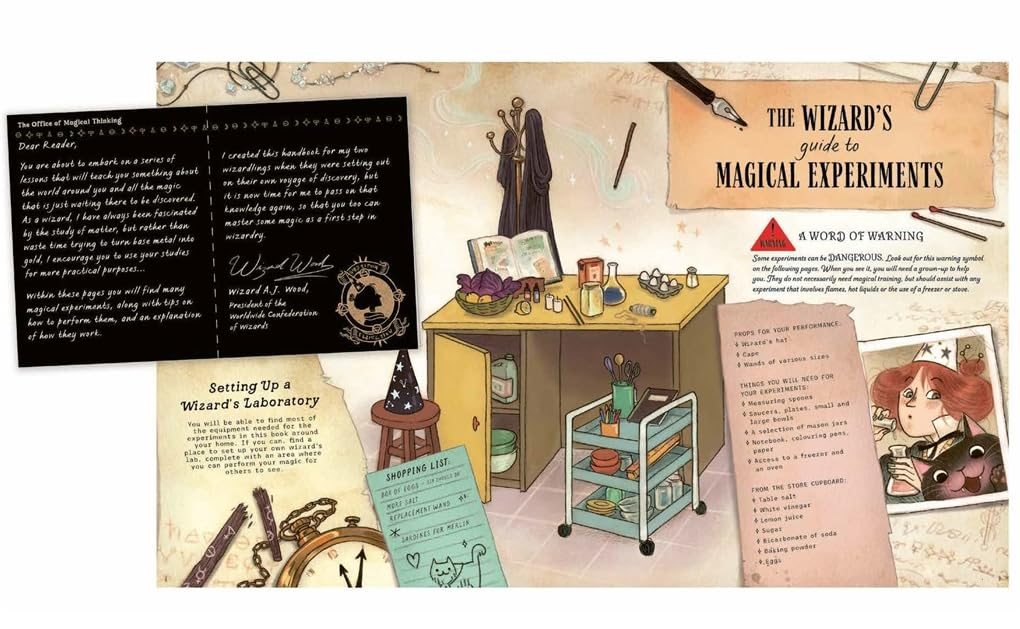 The Wizard's Guide to Magical Experiments