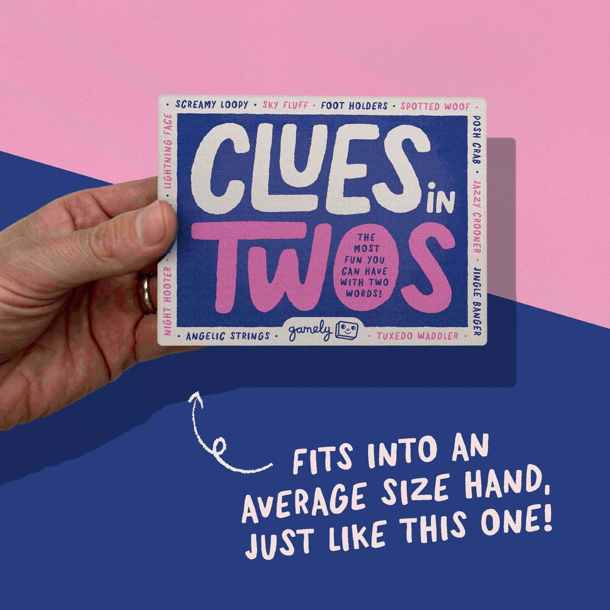 Clues In Twos