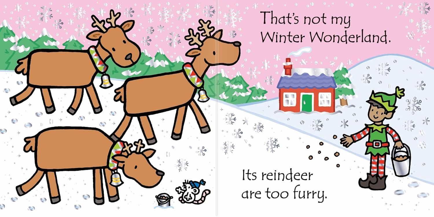 That's not my... Winter Wonderland