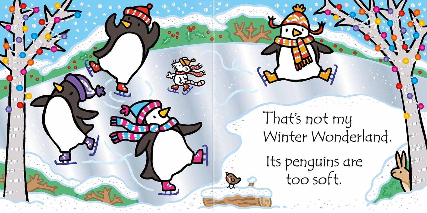 That's not my... Winter Wonderland