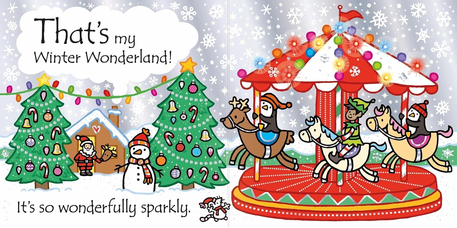 That's not my... Winter Wonderland