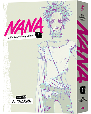 Nana 25th Anniversary Edition, Vol. 1 Volume 1 by Ai Yazawa