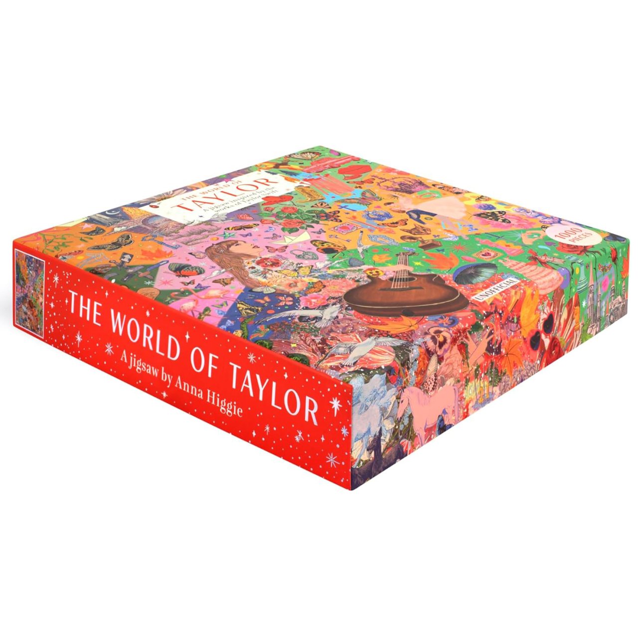 The World Of Taylor Swift 1000 Piece Jigsaw Puzzle