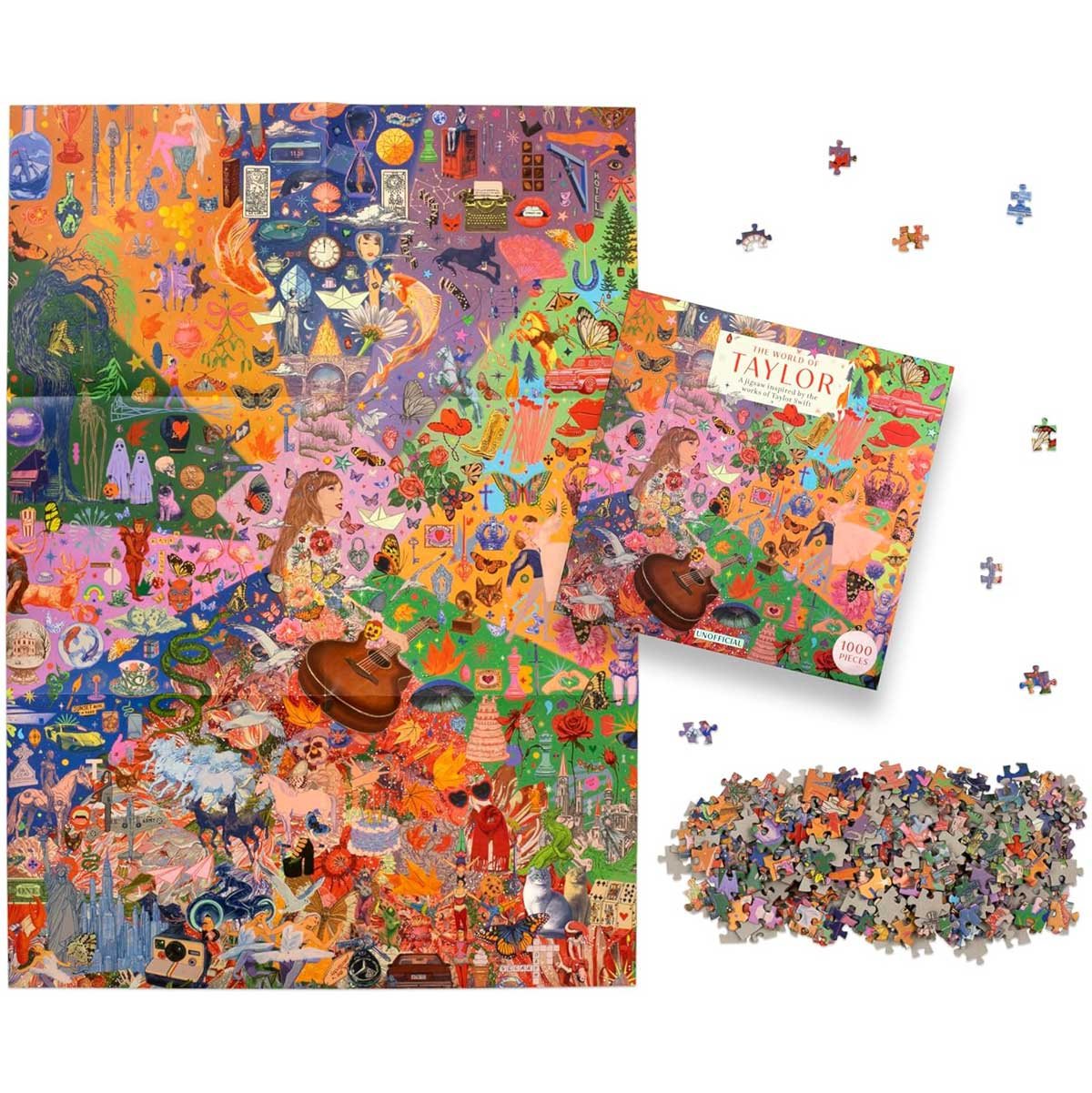 The World Of Taylor Swift 1000 Piece Jigsaw Puzzle