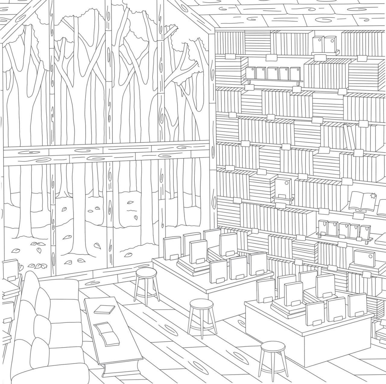 A World of Cozy Bookstores