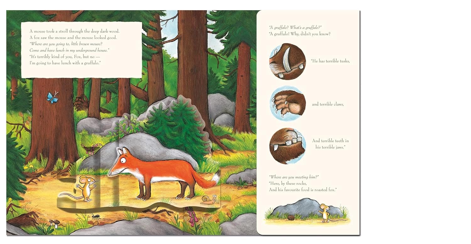 The Gruffalo Pop-Up