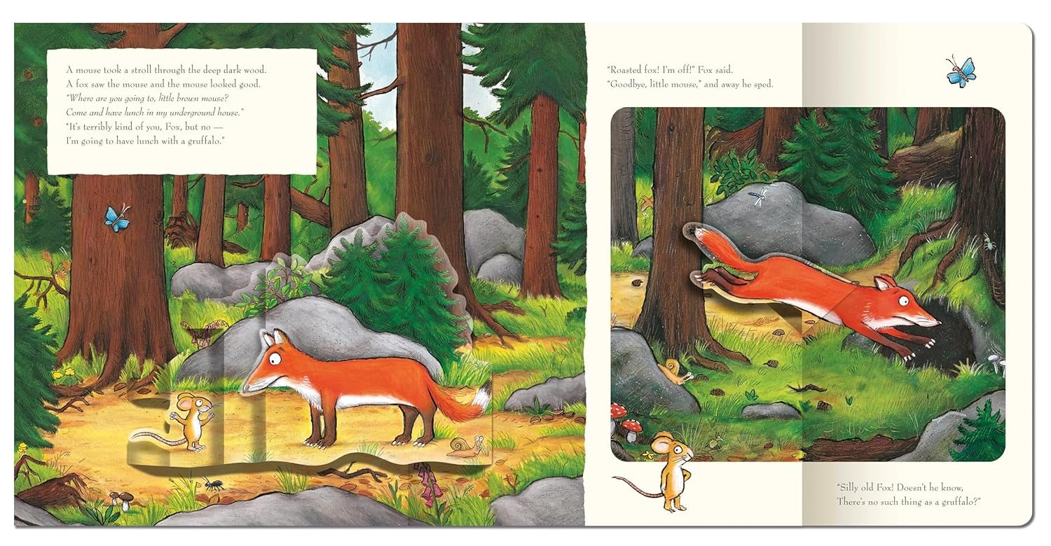The Gruffalo Pop-Up