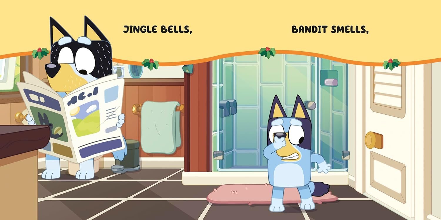 Bluey: Jingle Bells