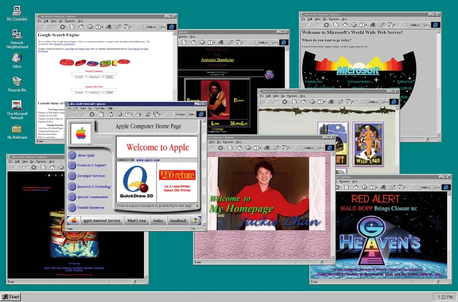 The 1990s: A Visual History of the Decade