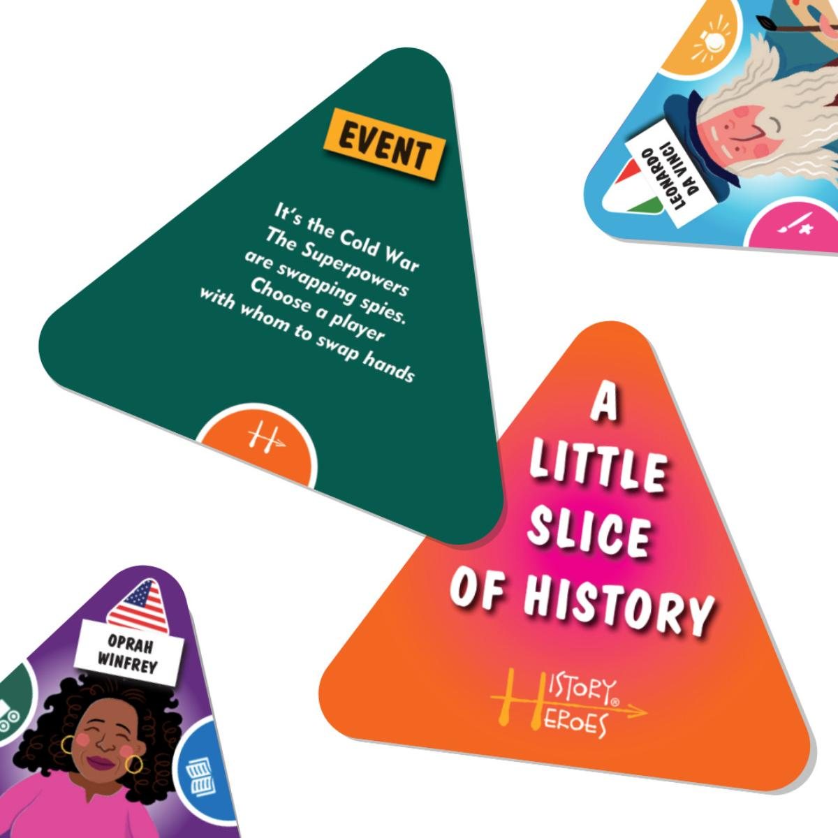 History Heroes A Little Sliceof History