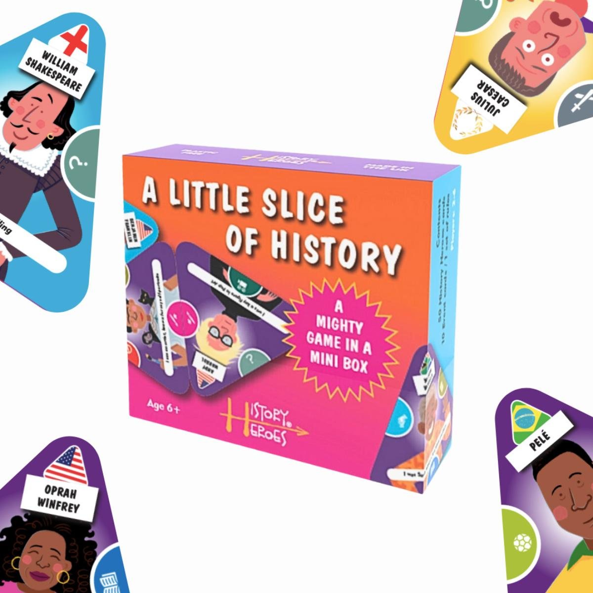 History Heroes A Little Sliceof History