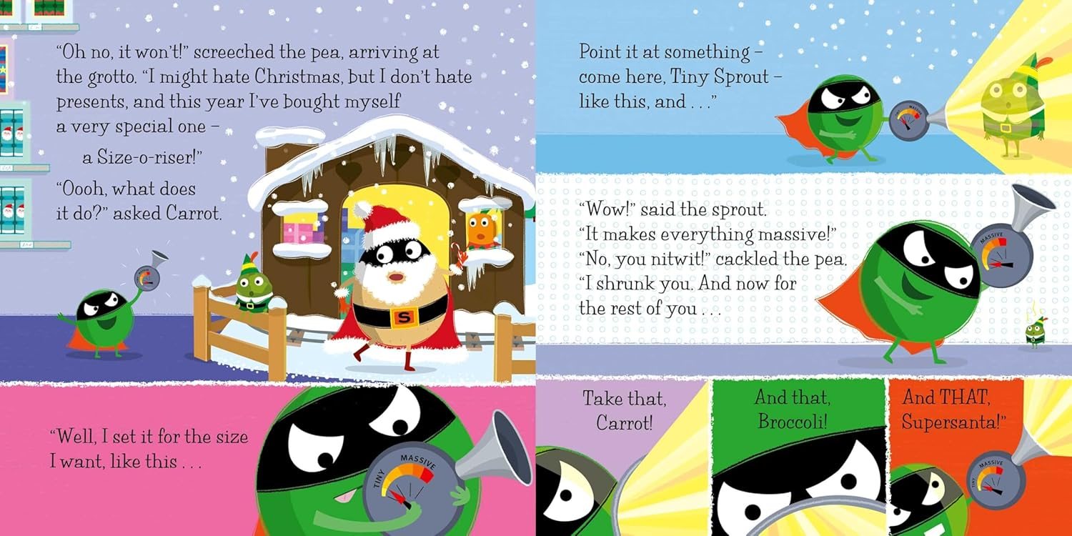 Supertato: We Wish You a Veggie Christmas! Volume 14