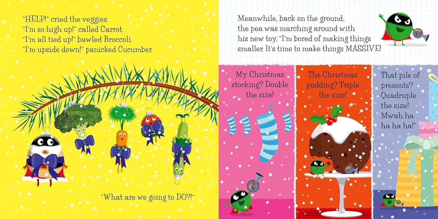 Supertato: We Wish You a Veggie Christmas! Volume 14