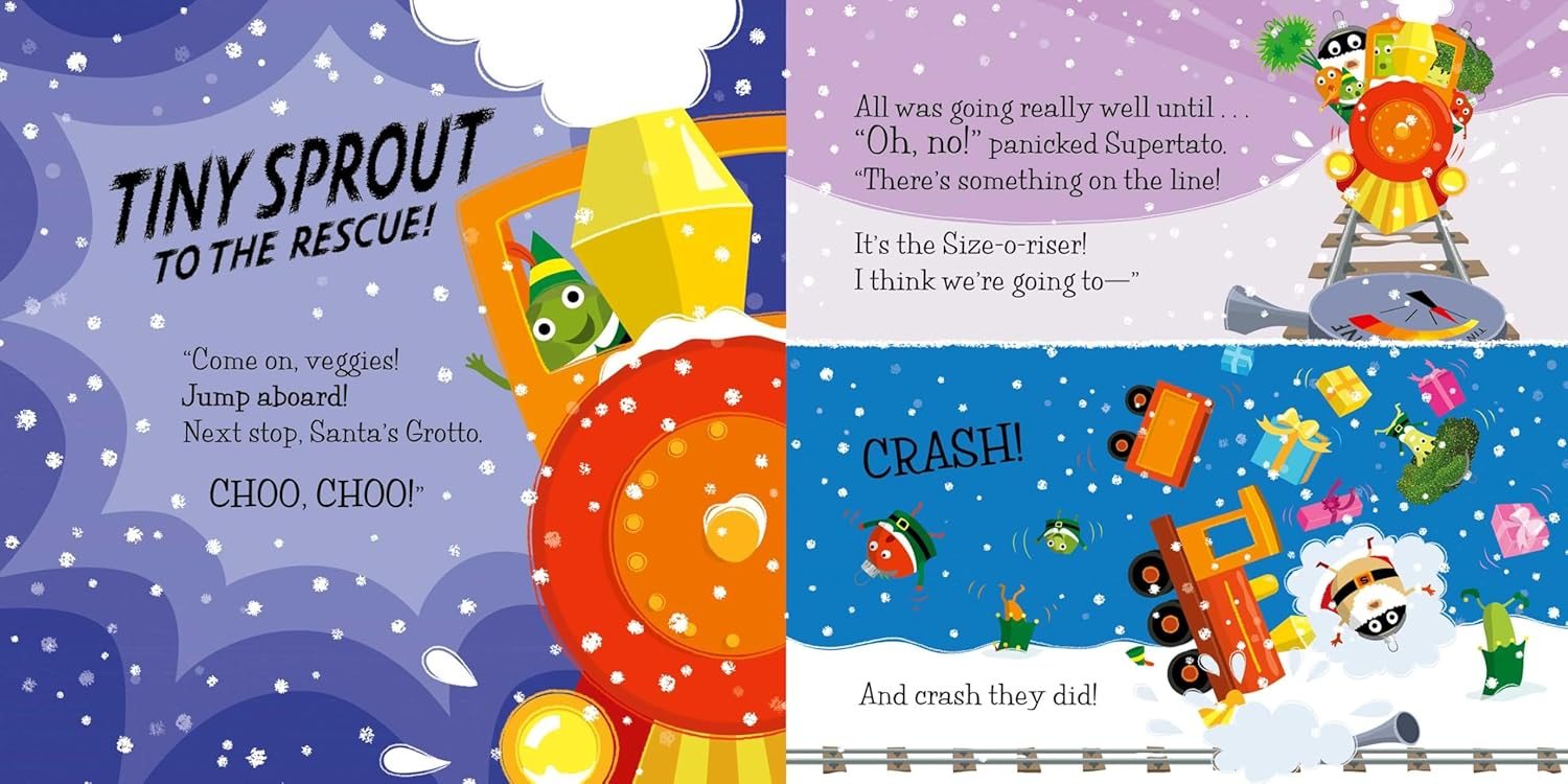 Supertato: We Wish You a Veggie Christmas! Volume 14