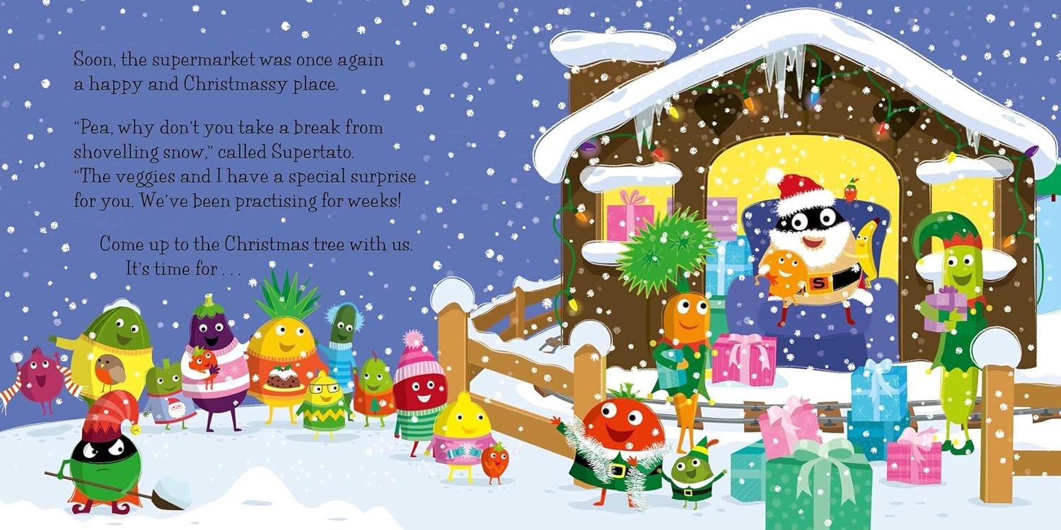 Supertato: We Wish You a Veggie Christmas! Volume 14