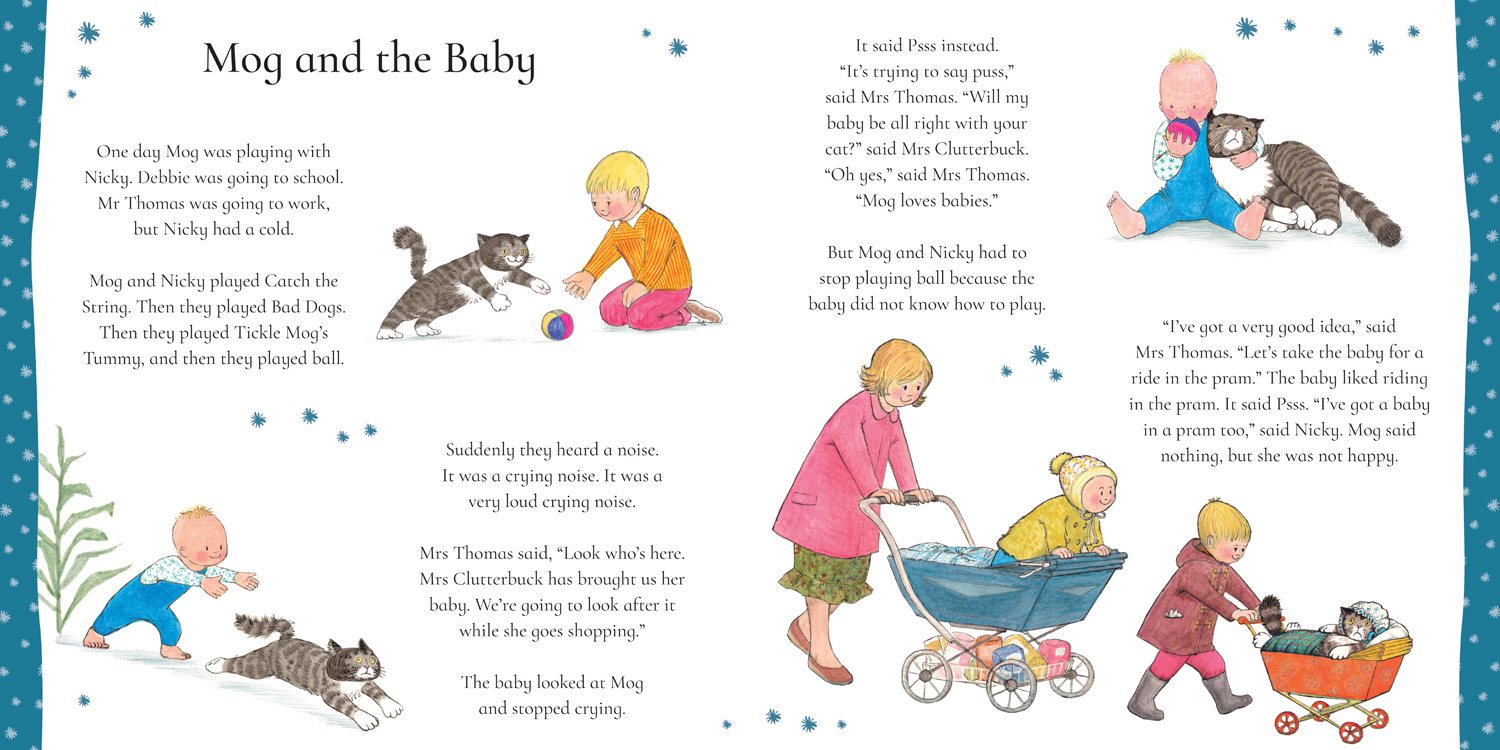 Mog’s Bedtime Tales