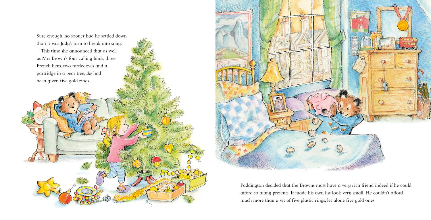 Paddington’s Twelve Days of Christmas
