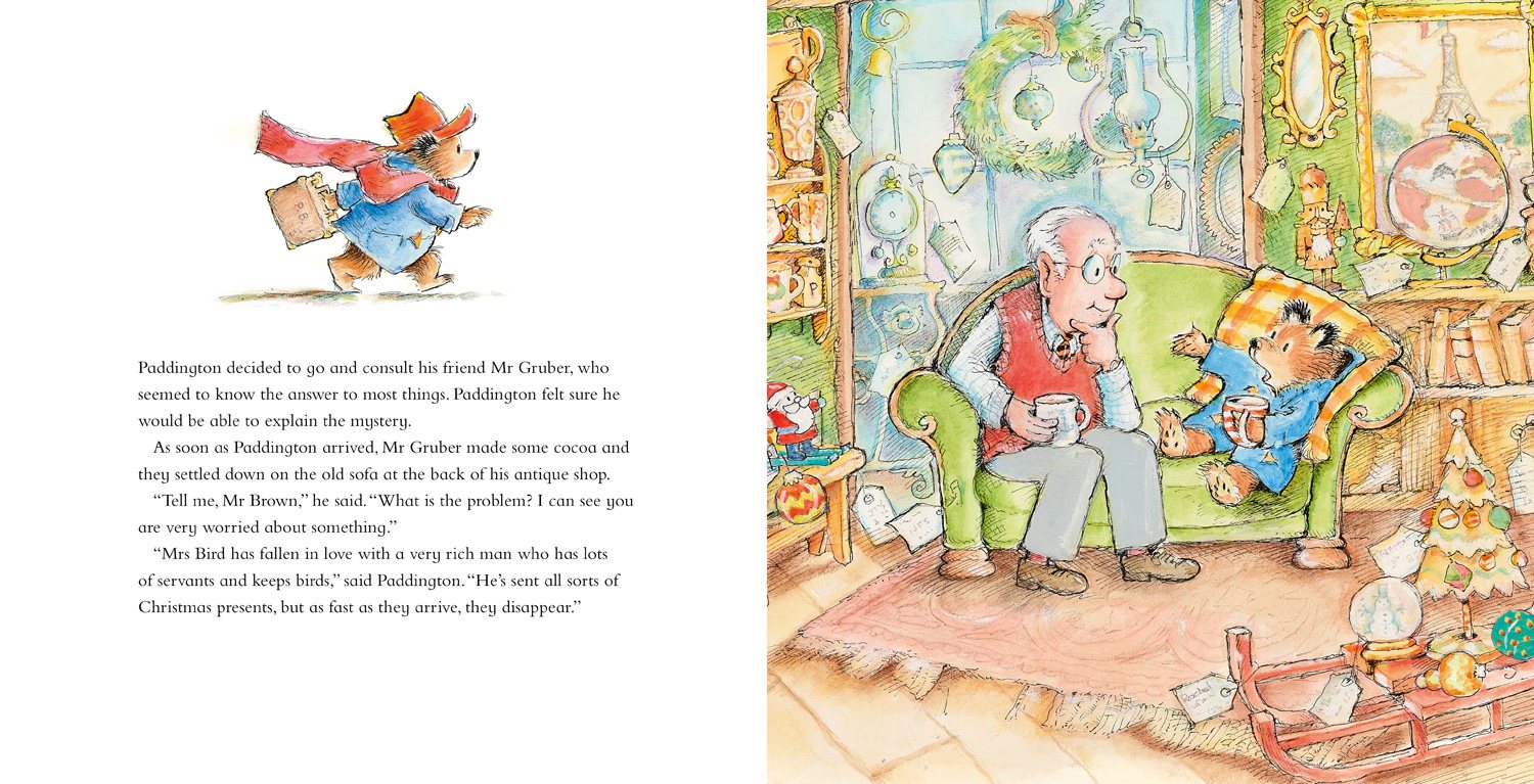 Paddington’s Twelve Days of Christmas