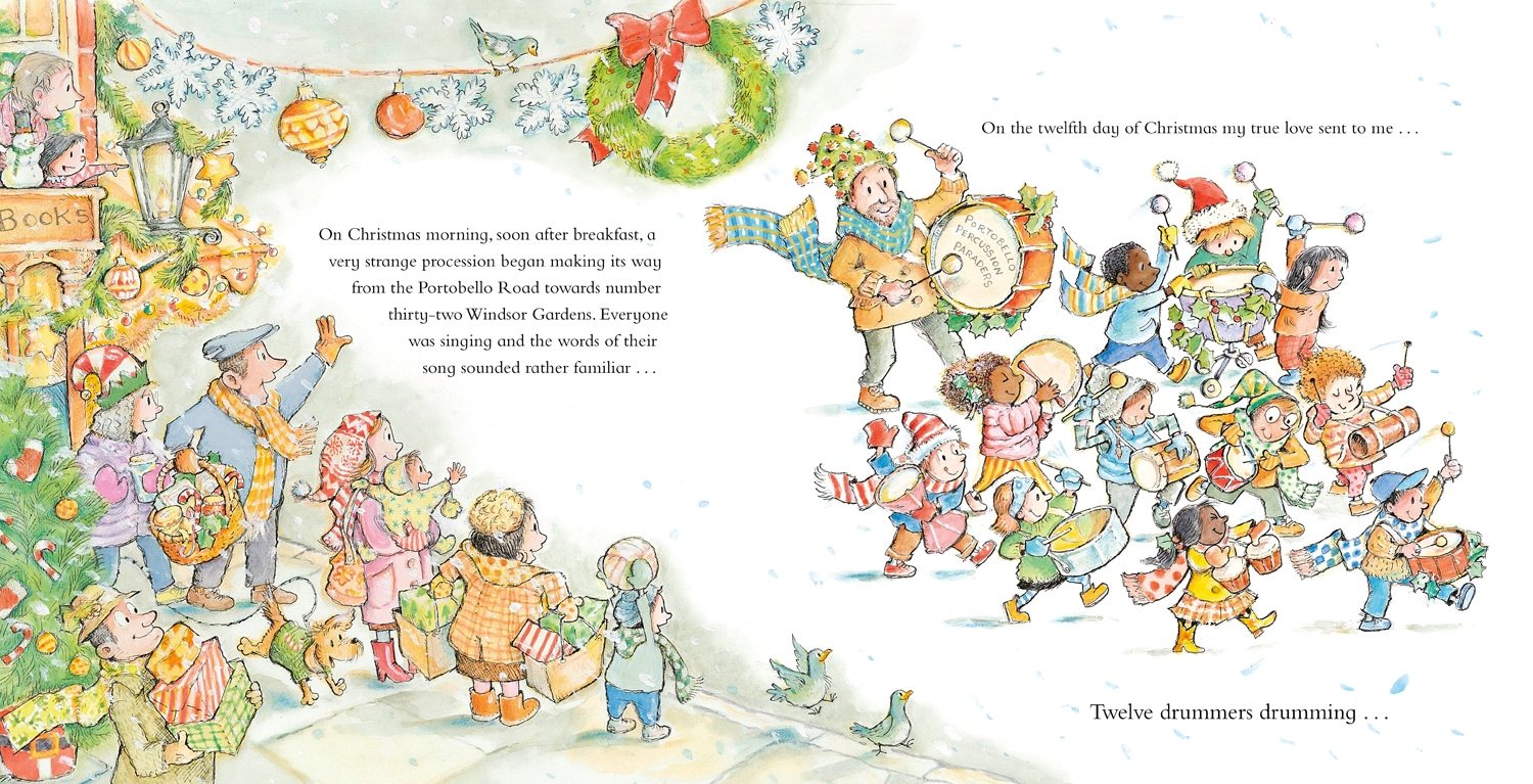 Paddington’s Twelve Days of Christmas