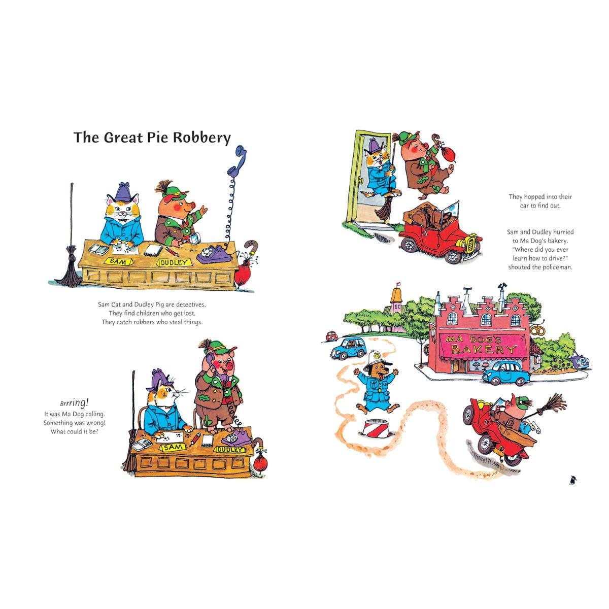 Richard Scarry’s Best Treasury Ever