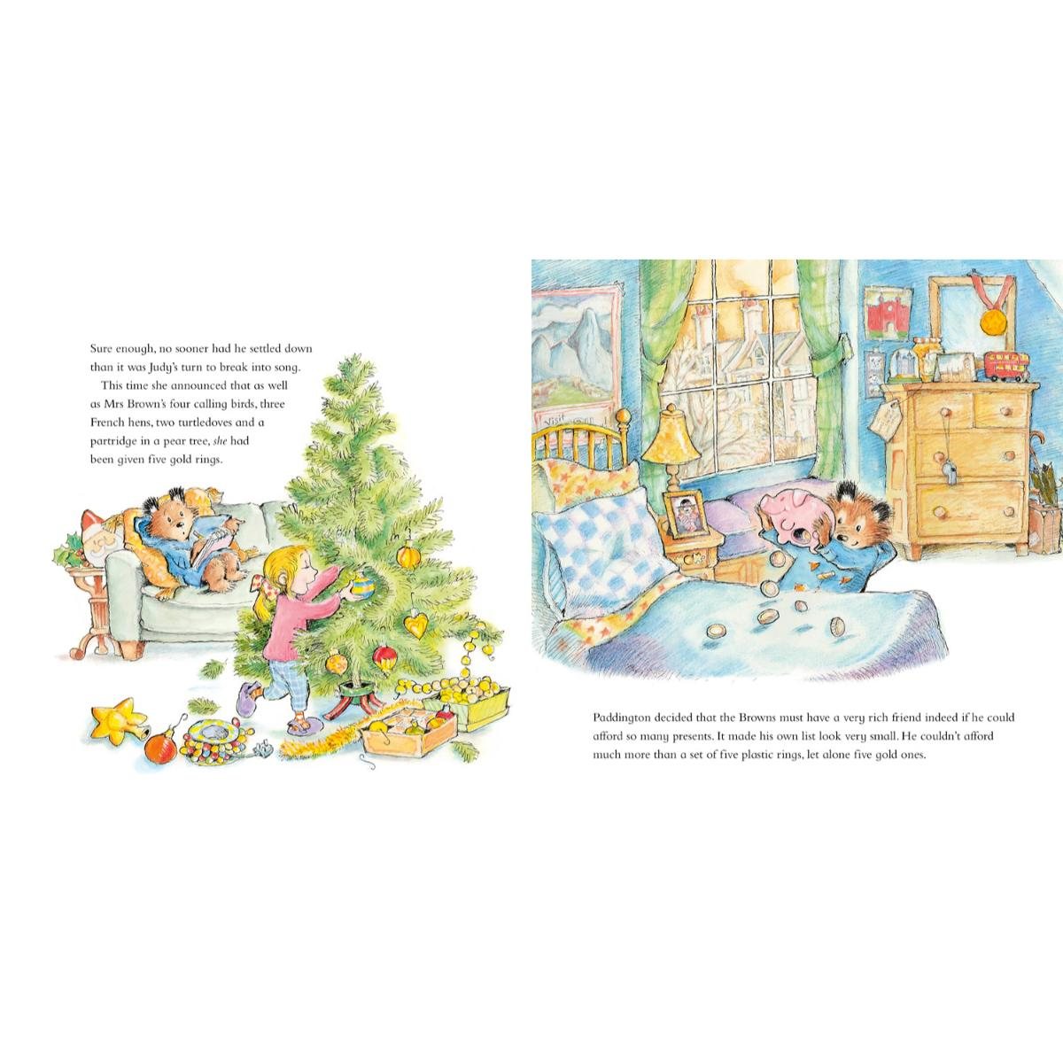 Paddington’s Twelve Days of Christmas