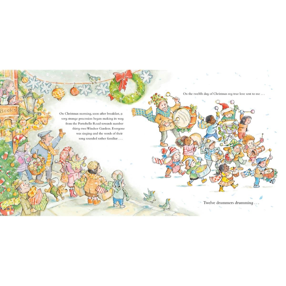 Paddington’s Twelve Days of Christmas