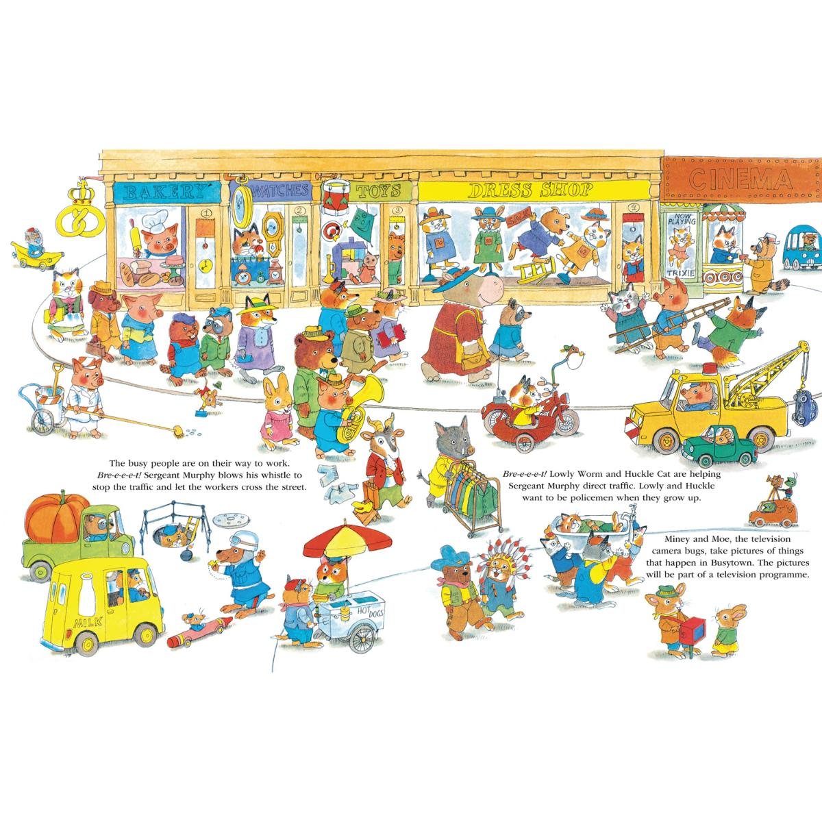 Richard Scarry’s Best Treasury Ever
