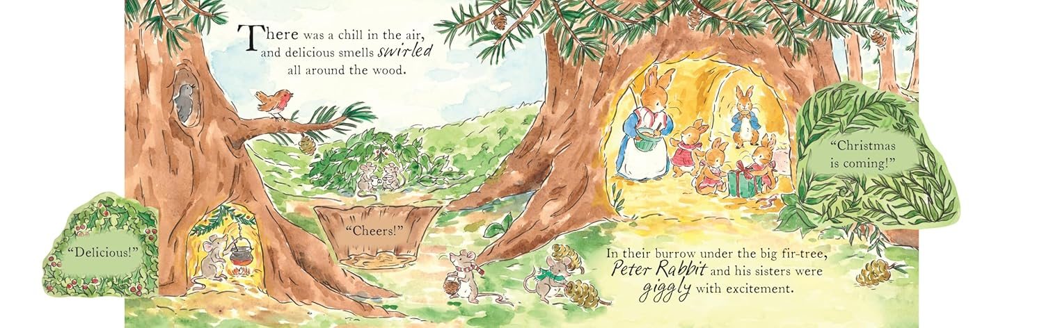 The World of Peter Rabbit: Cotton-tail's Christmas Tree