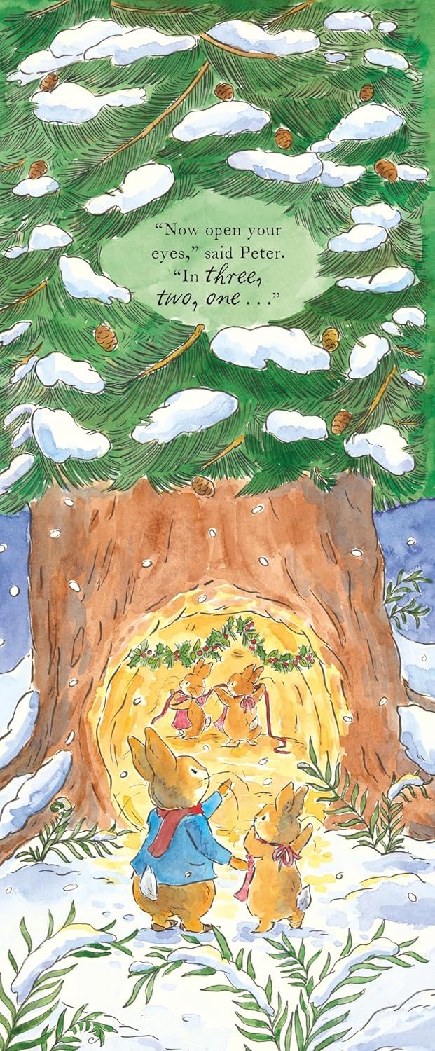 The World of Peter Rabbit: Cotton-tail's Christmas Tree