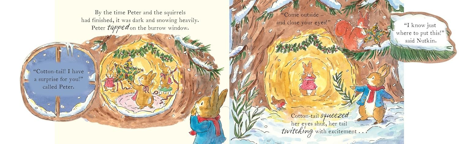 The World of Peter Rabbit: Cotton-tail's Christmas Tree