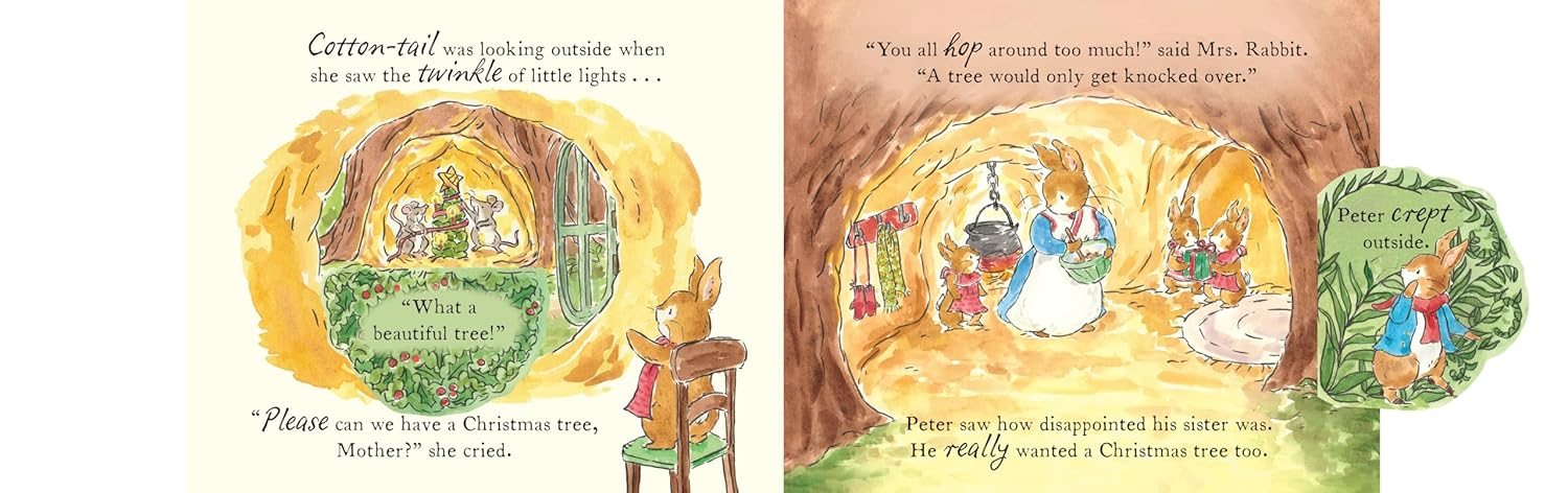 The World of Peter Rabbit: Cotton-tail's Christmas Tree