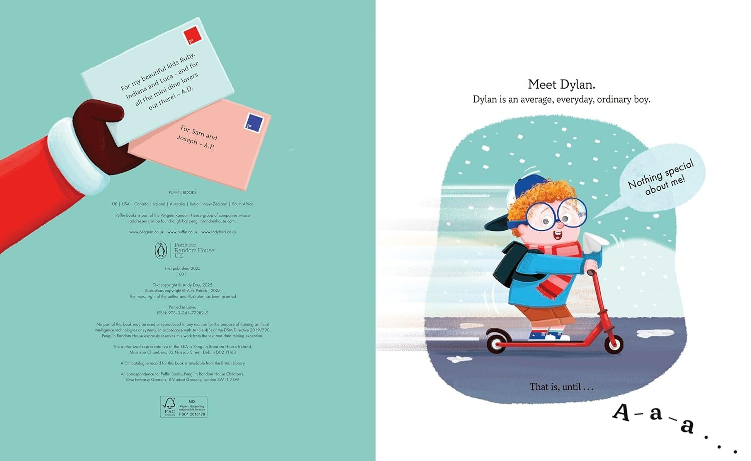 Dylan the Dino Boy Saves Christmas
