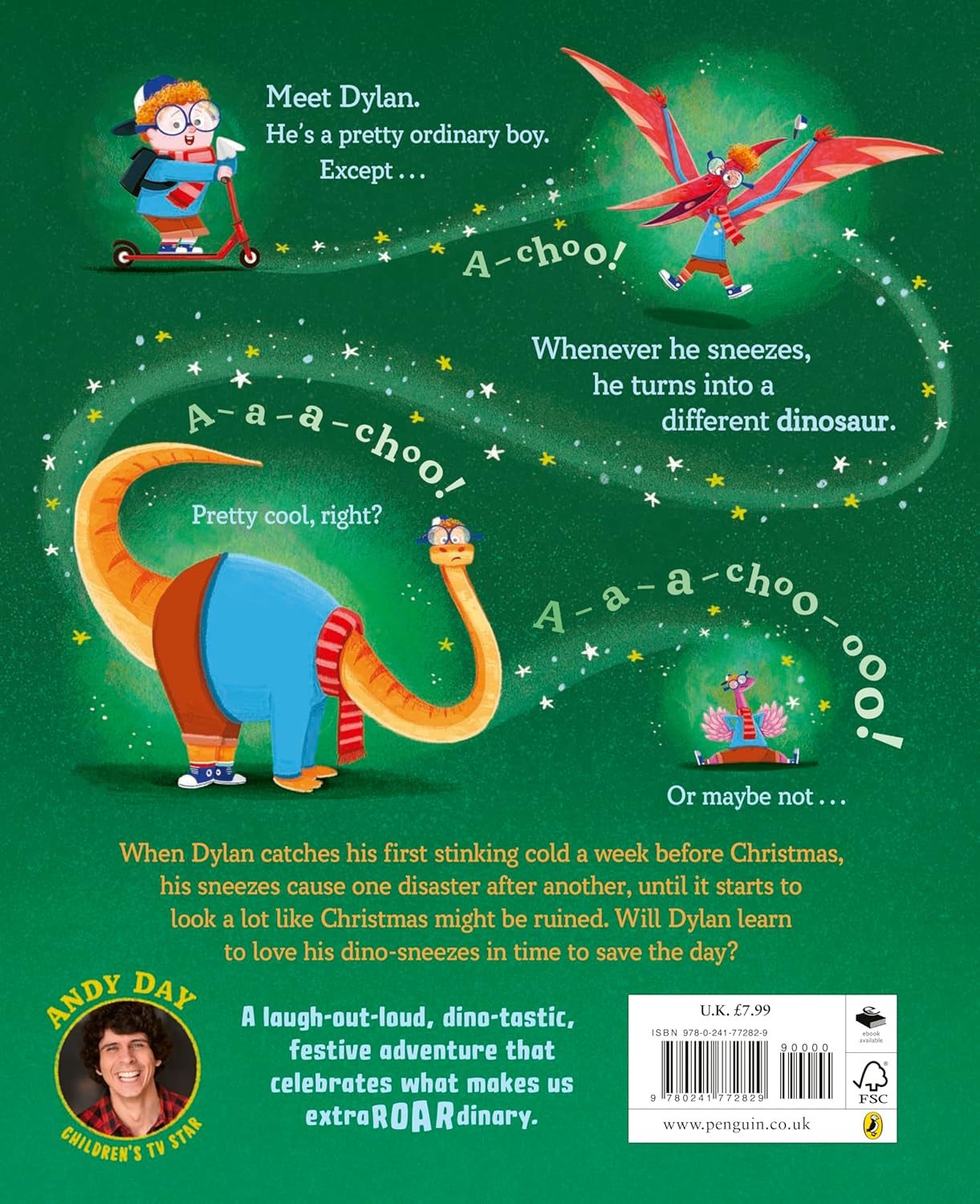 Dylan the Dino Boy Saves Christmas