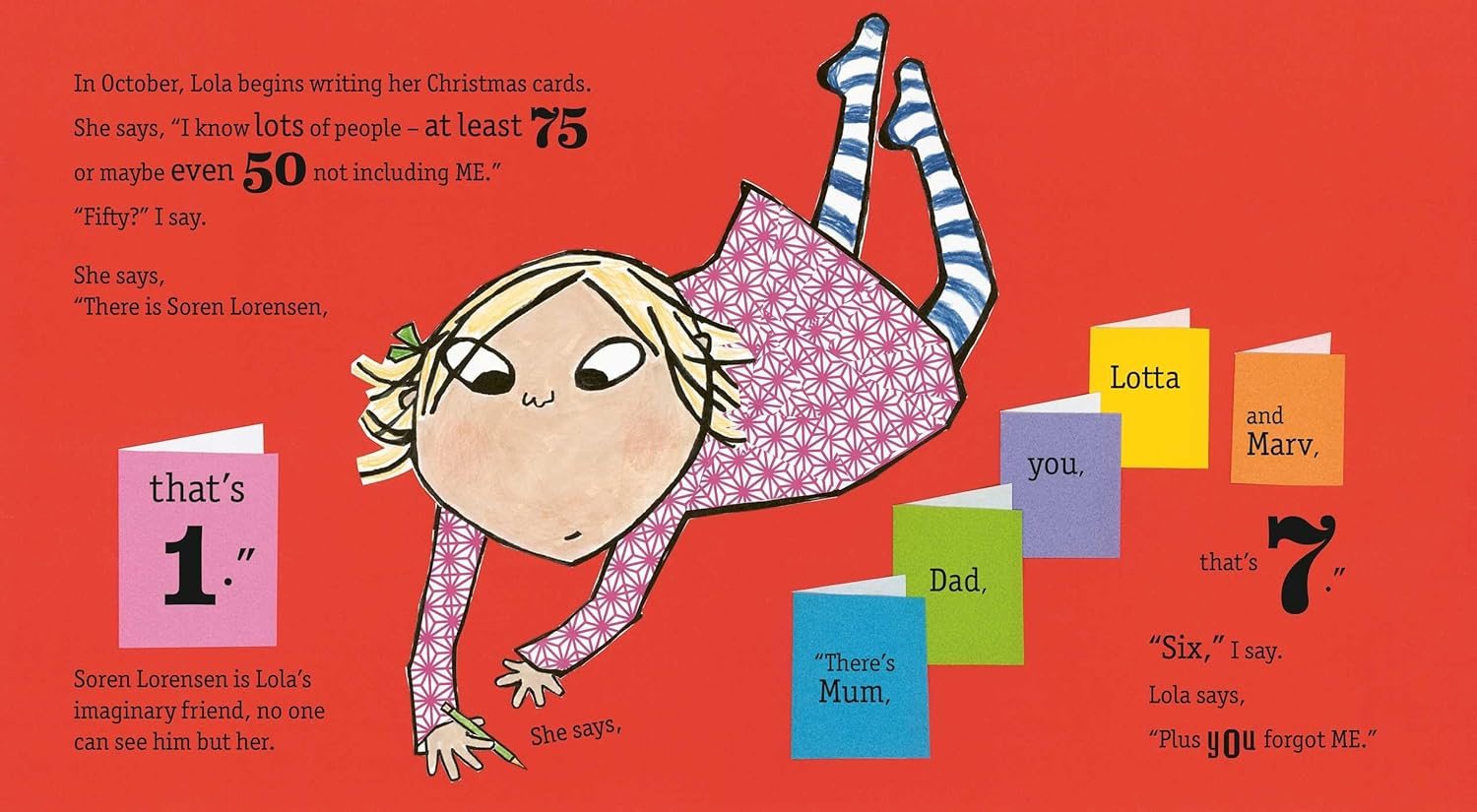 I am Wishing Every Minute for Christmas