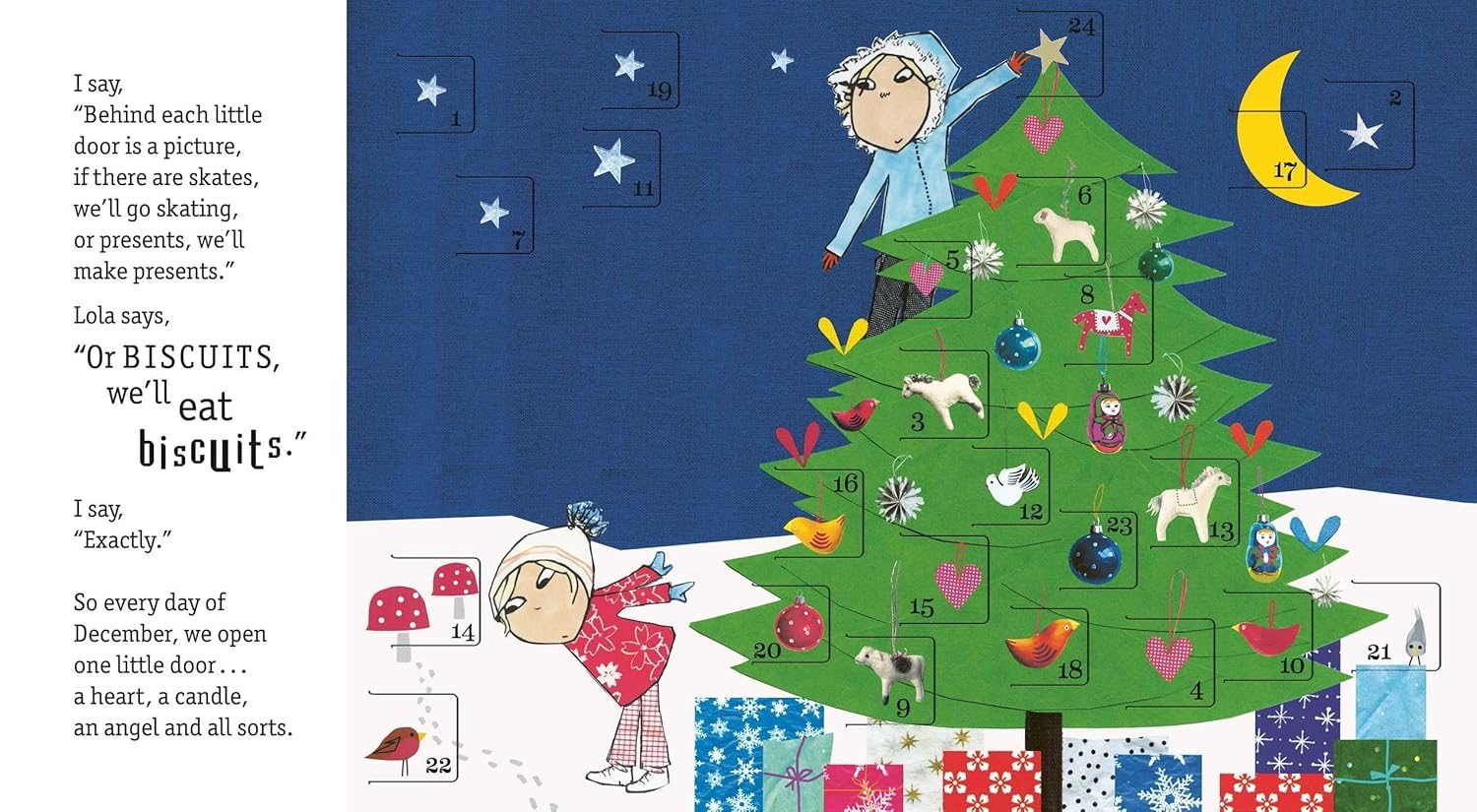 I am Wishing Every Minute for Christmas