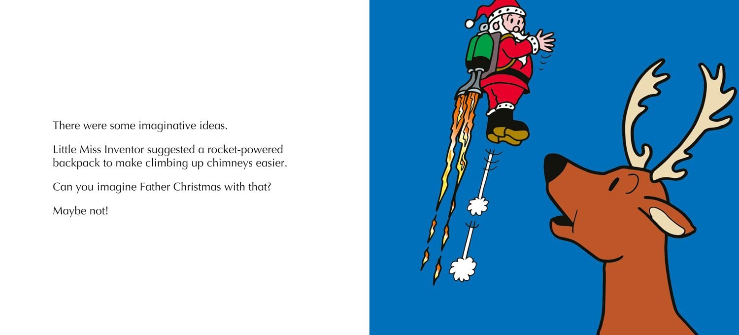 Mr. Men Little Miss: A Christmas Surprise
