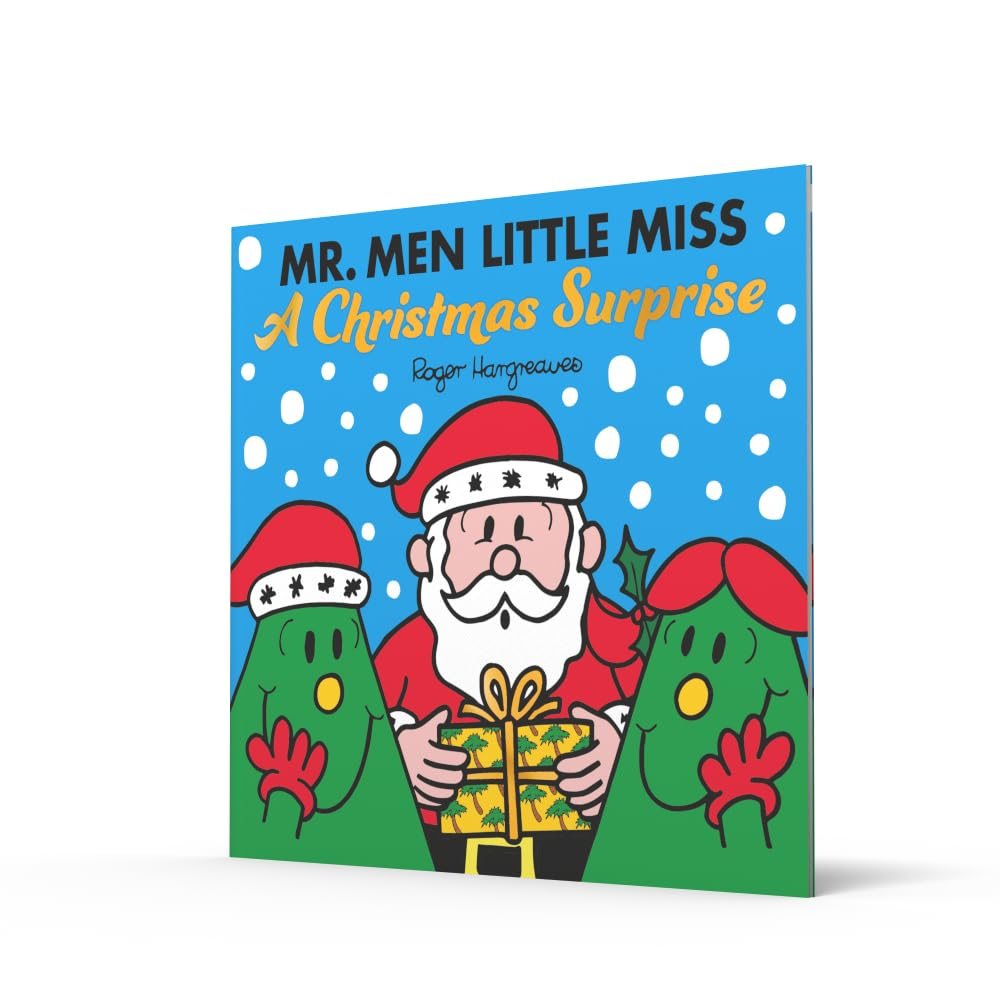 Mr. Men Little Miss: A Christmas Surprise