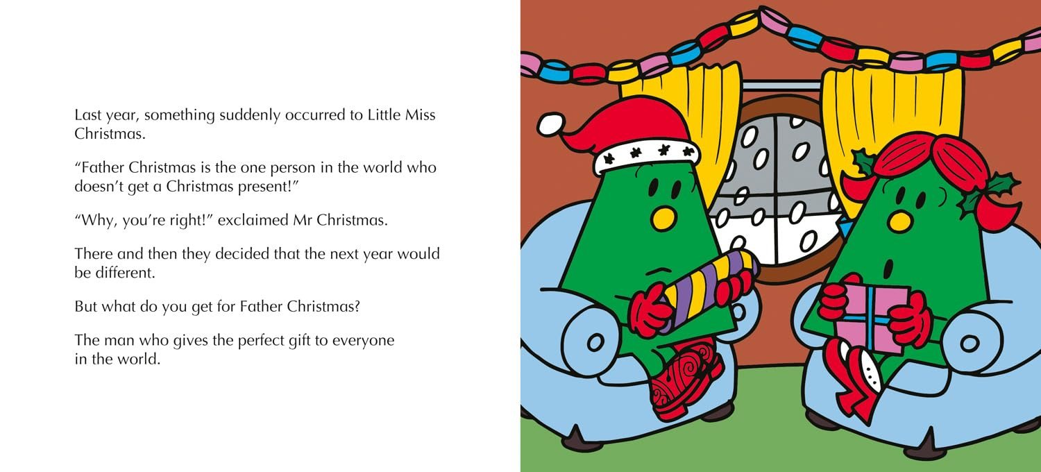 Mr. Men Little Miss: A Christmas Surprise