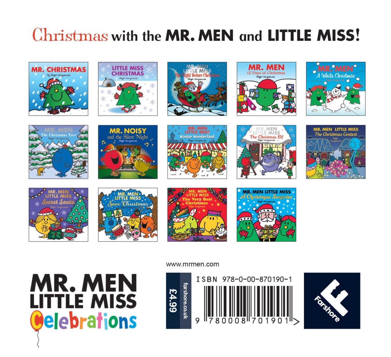 Mr. Men Little Miss: A Christmas Surprise