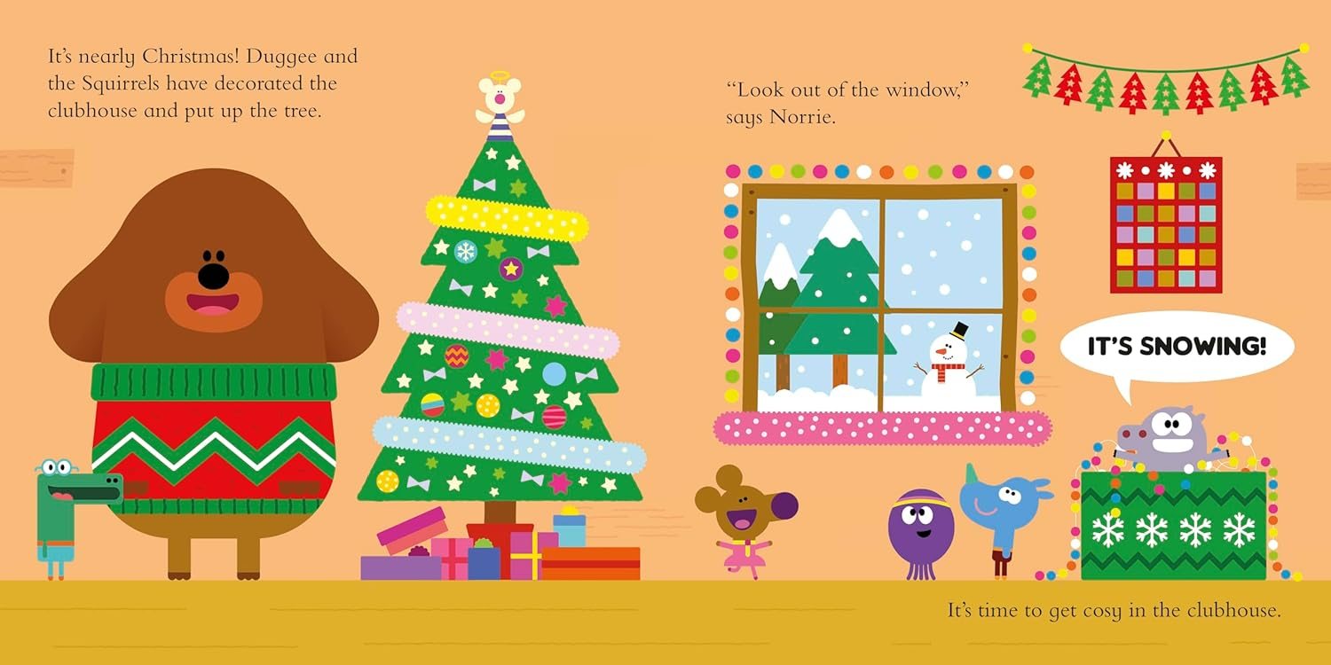 Hey Duggee: Duggee’s Christmas Hug