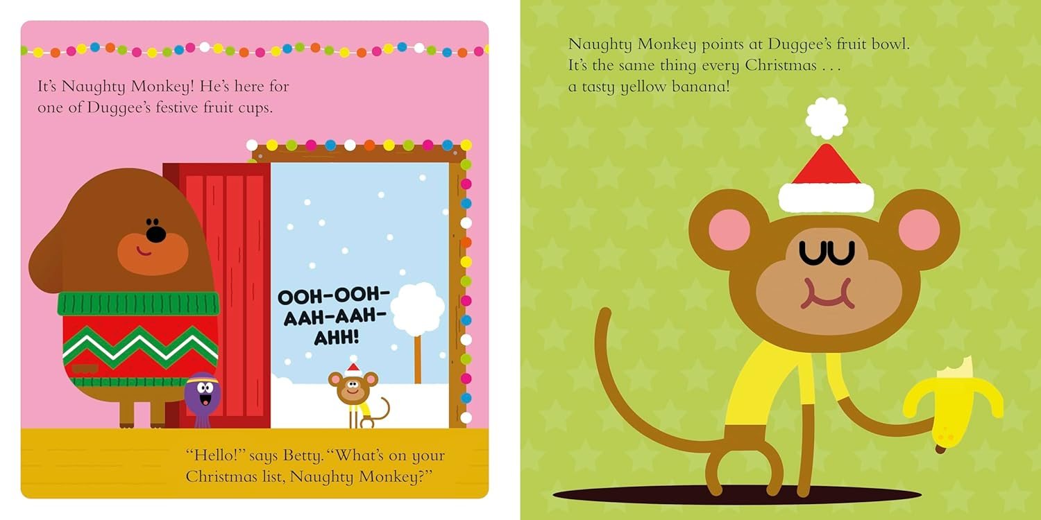 Hey Duggee: Duggee’s Christmas Hug