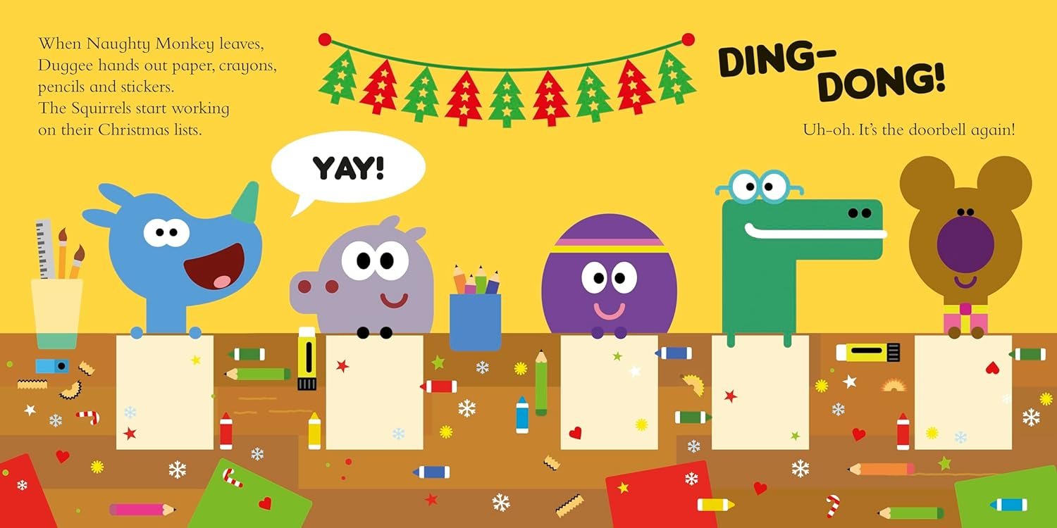 Hey Duggee: Duggee’s Christmas Hug