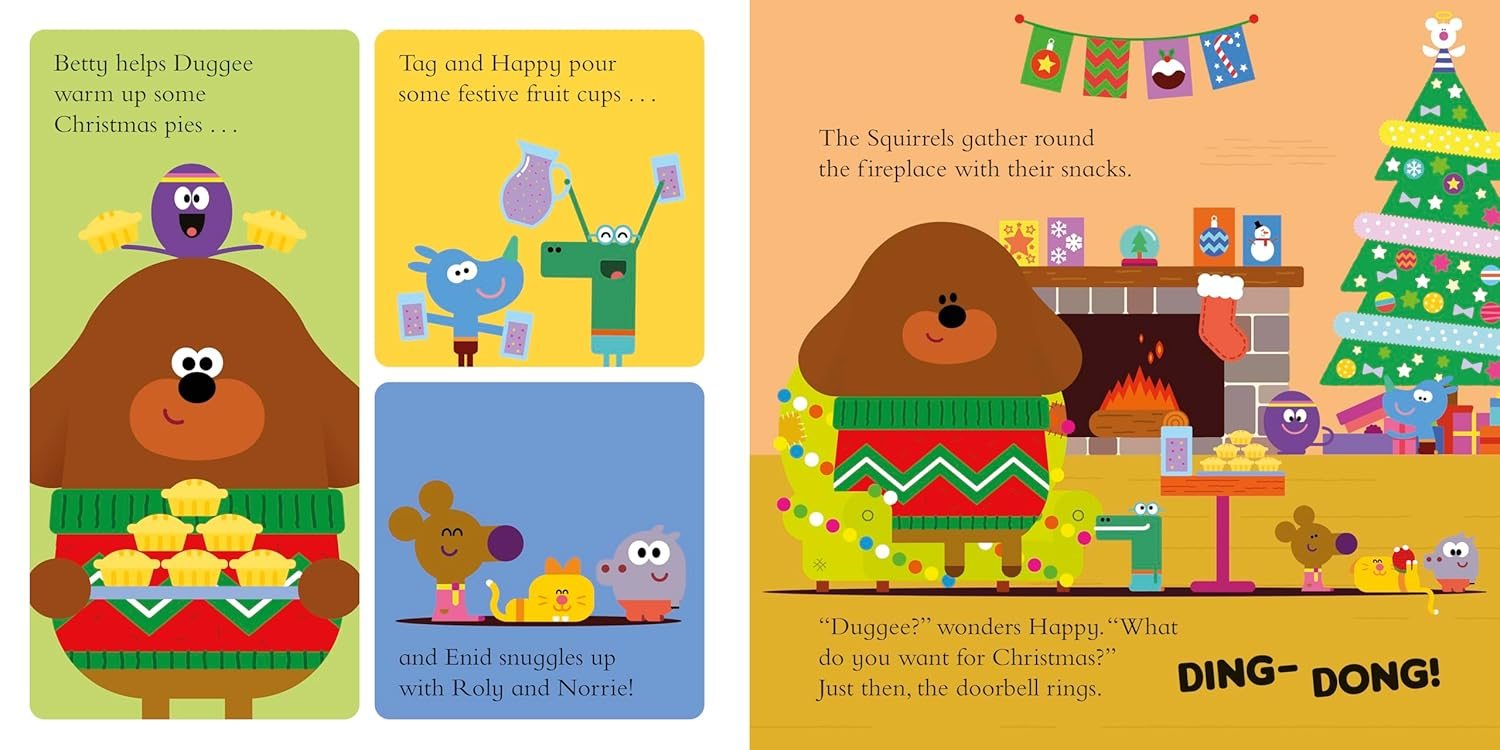 Hey Duggee: Duggee’s Christmas Hug