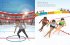 Sticker Dolly Dressing Ice Skaters