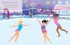 Sticker Dolly Dressing Ice Skaters