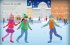 Sticker Dolly Dressing Winter Wonderland
