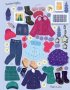 Sticker Dolly Dressing Winter Wonderland