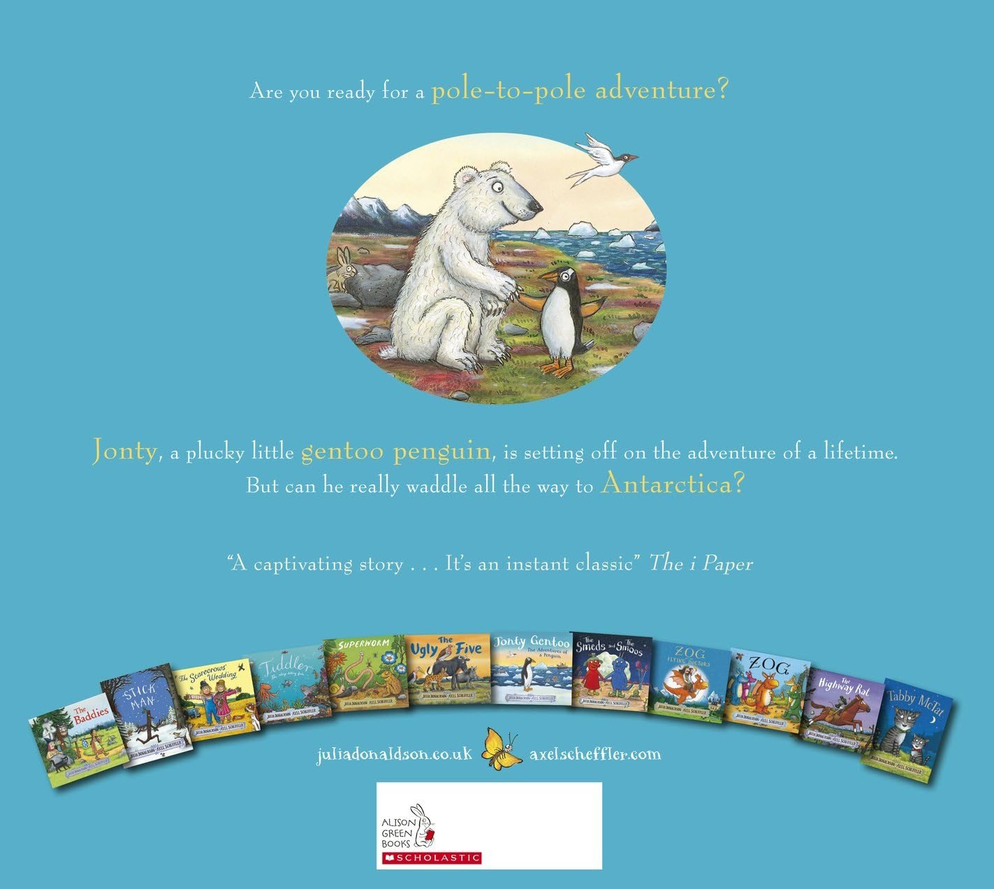 Jonty Gentoo - The Adventures of a Penguin