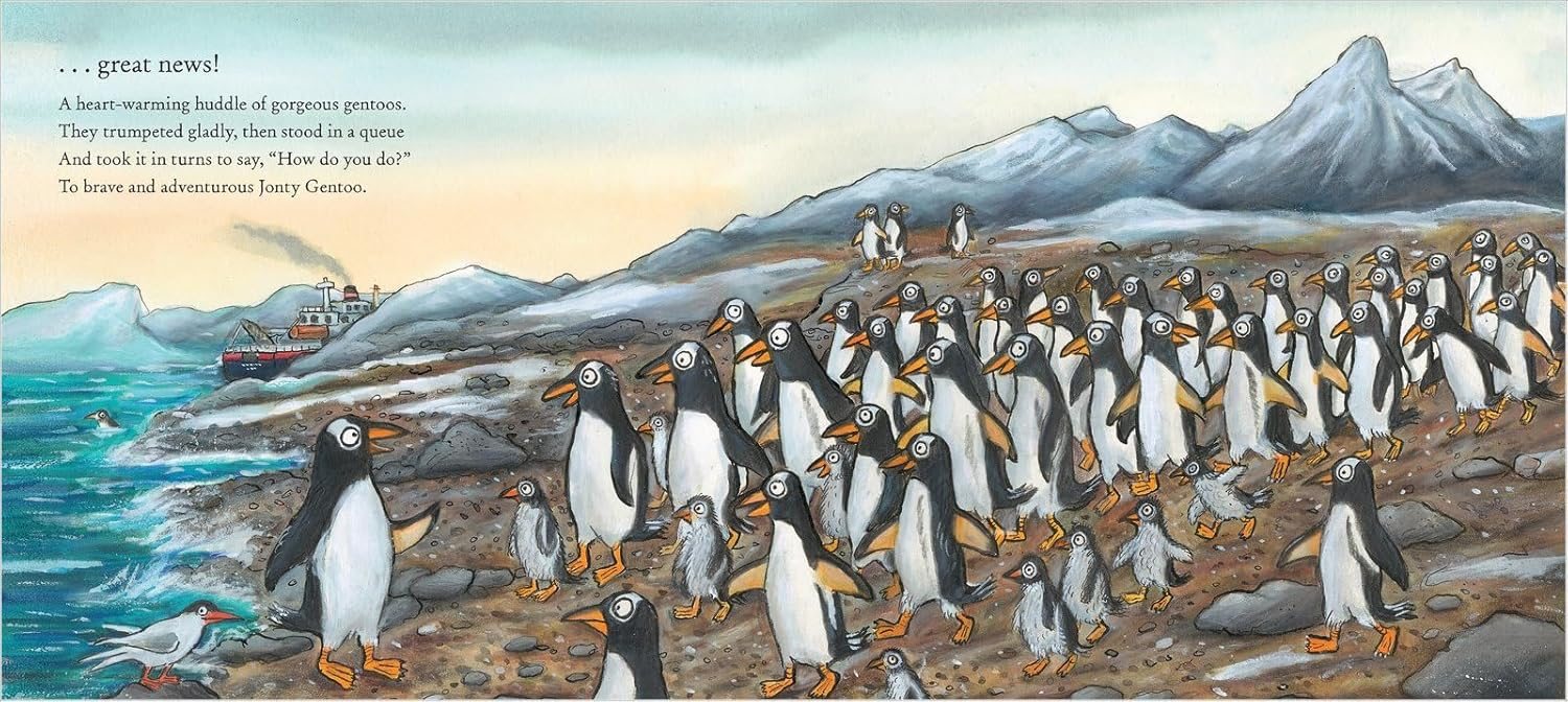 Jonty Gentoo - The Adventures of a Penguin