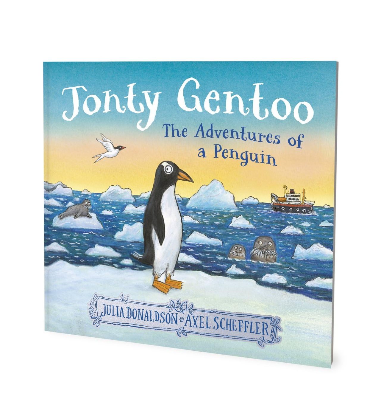 Jonty Gentoo - The Adventures of a Penguin